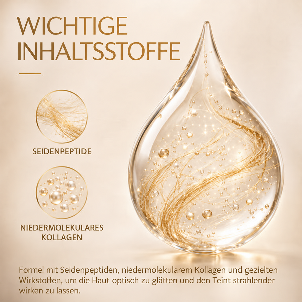 Elysarne Serum – Inhaltsstoffe, deutsche Fassung