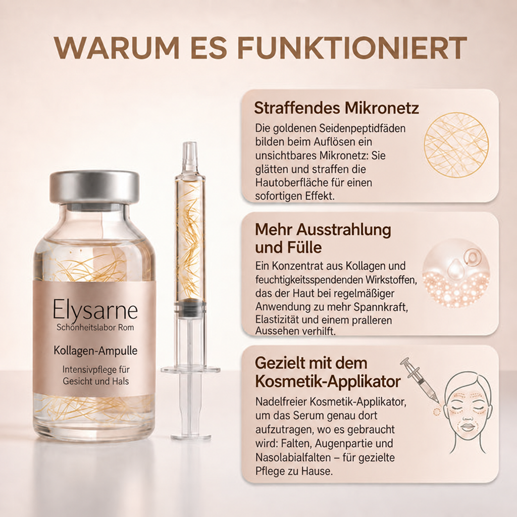Elysarne Serum – Produktinformationen