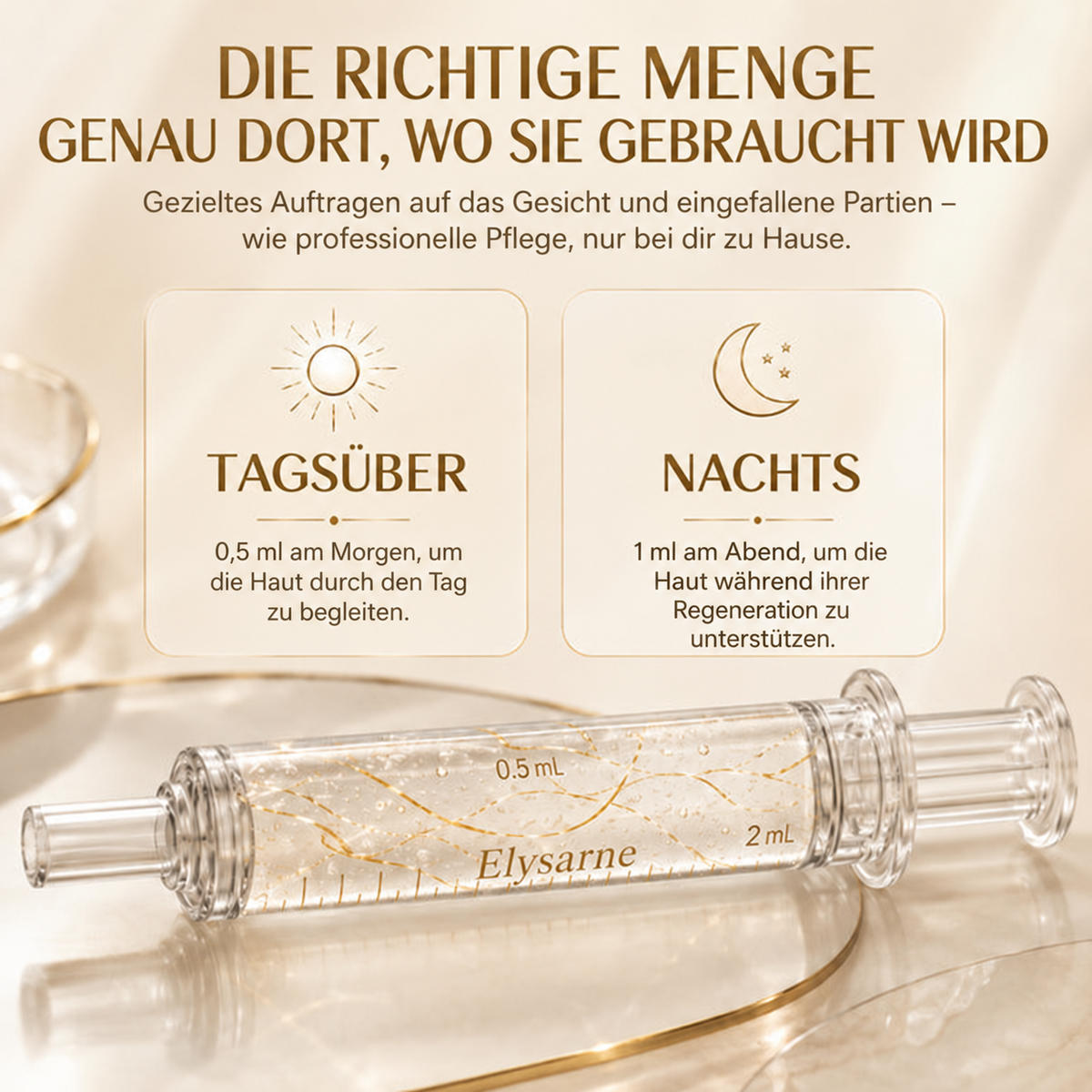 Elysarne Serum – deutsche Produktdarstellung
