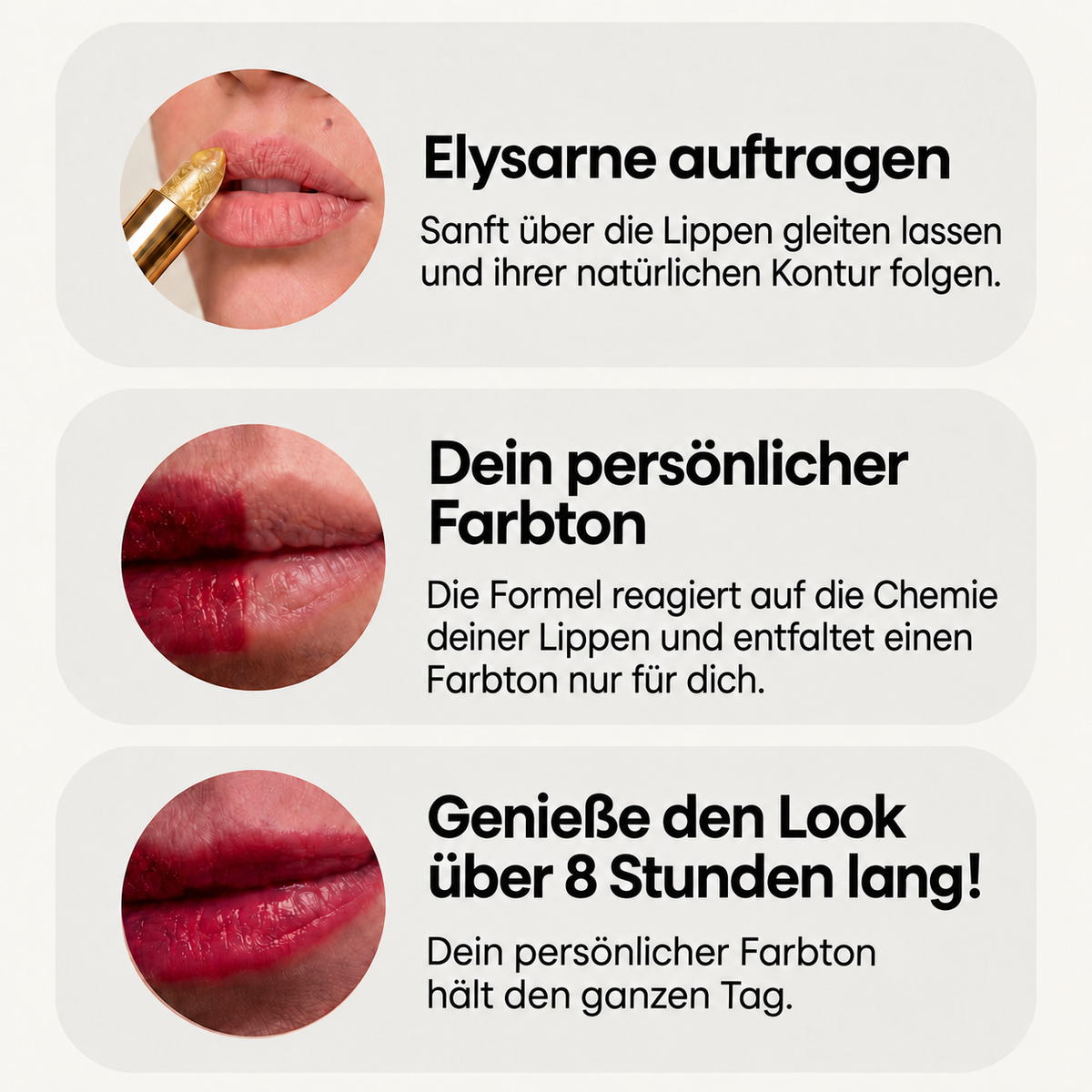 Elysarne Lippenstift – Ansicht 5