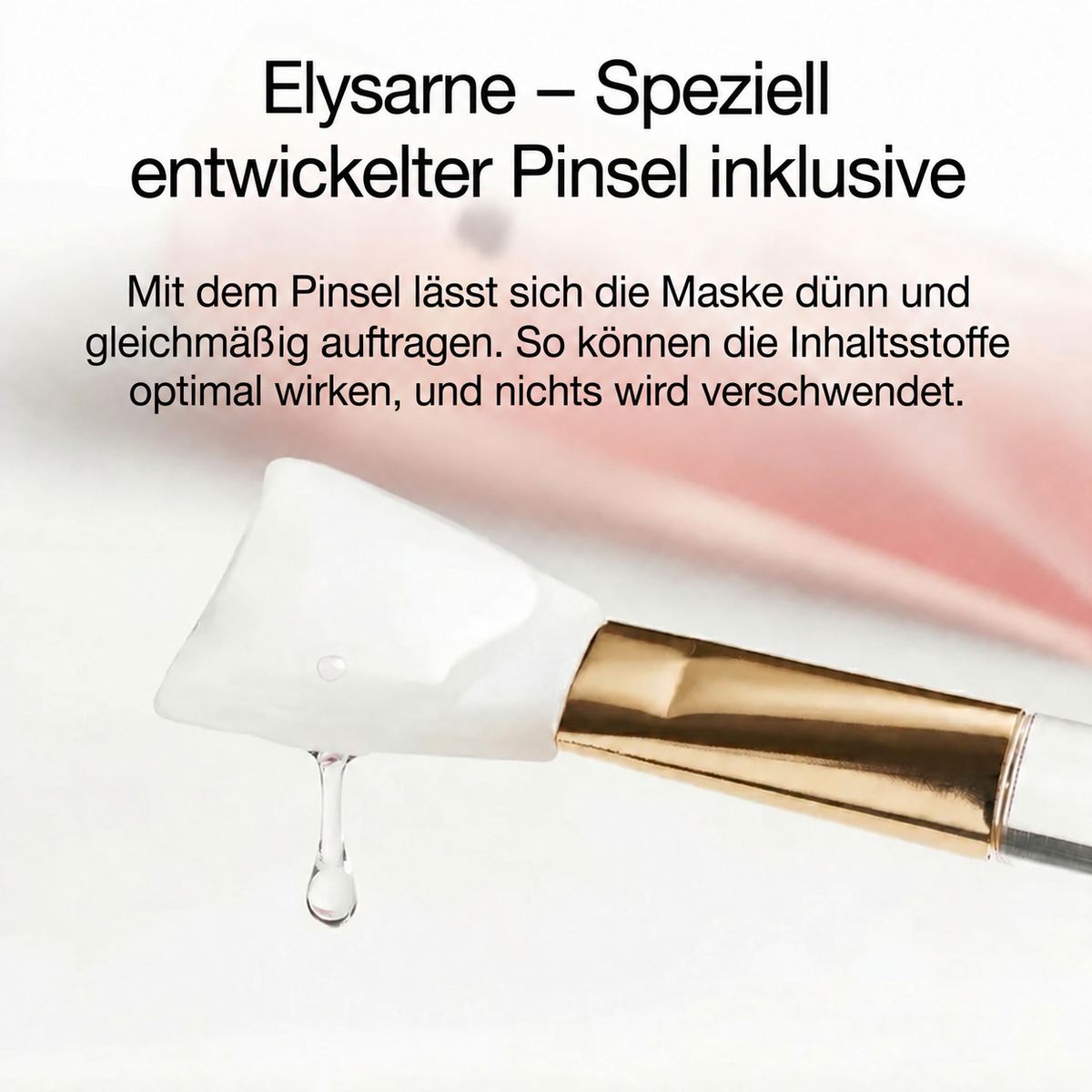 Elysarne Kollagen-Maske – Abbildung 13, deutscher Entwurf