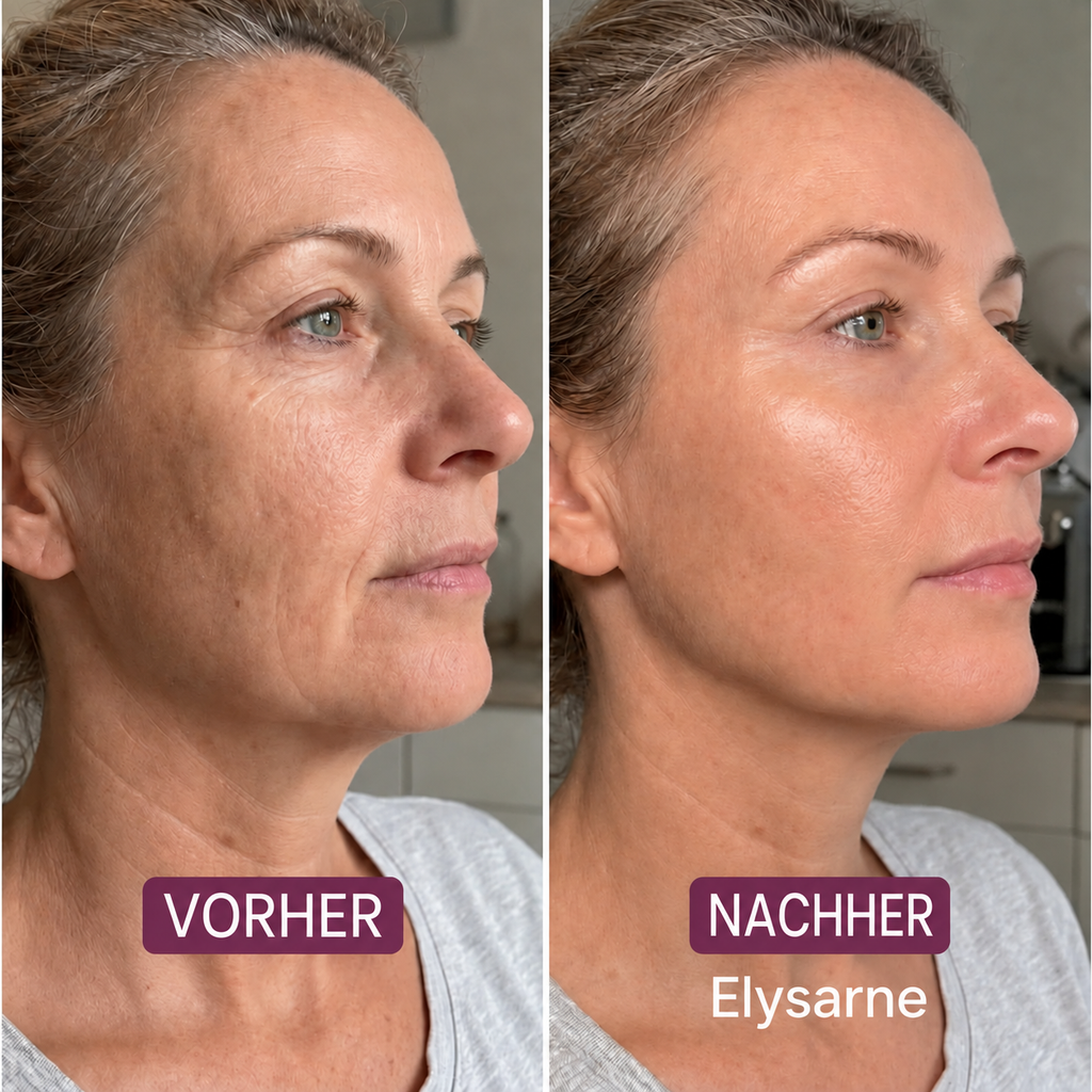 Elysarne Kollagen-Maske – Abbildung 2, deutscher Entwurf