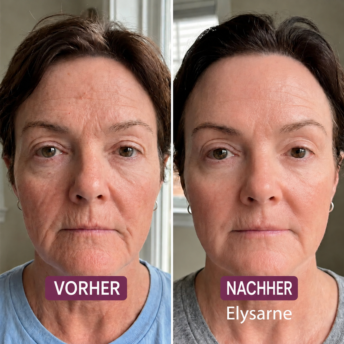 Elysarne Kollagen-Maske – Abbildung 3, deutscher Entwurf