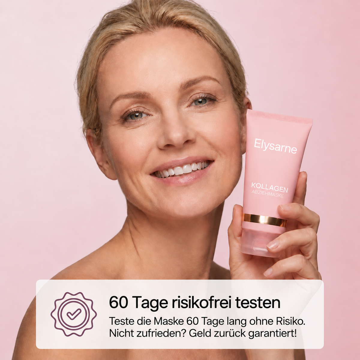 Elysarne Kollagen-Maske – Abbildung 6, deutscher Entwurf